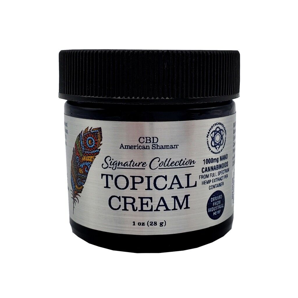 CBD American Shaman Signature Topical Cream