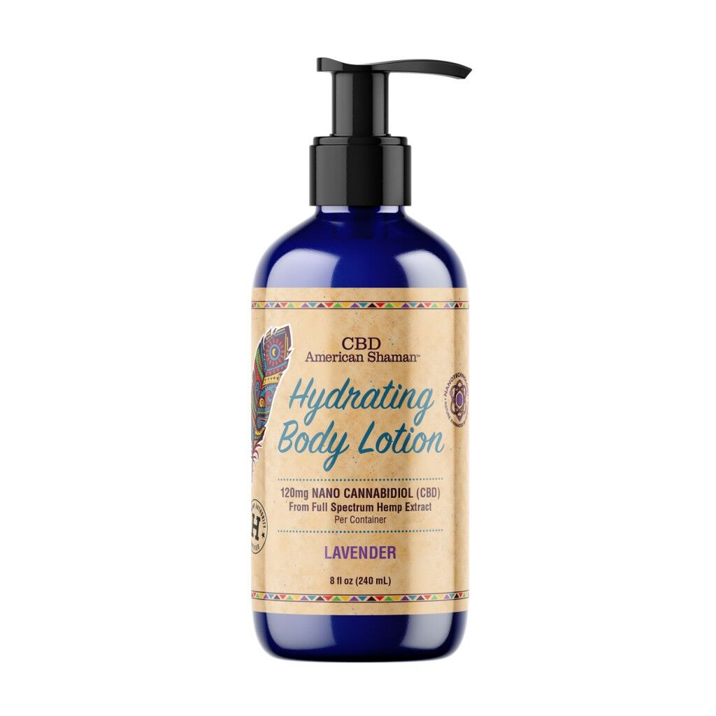 CBD American Shaman CBD Body Lotion