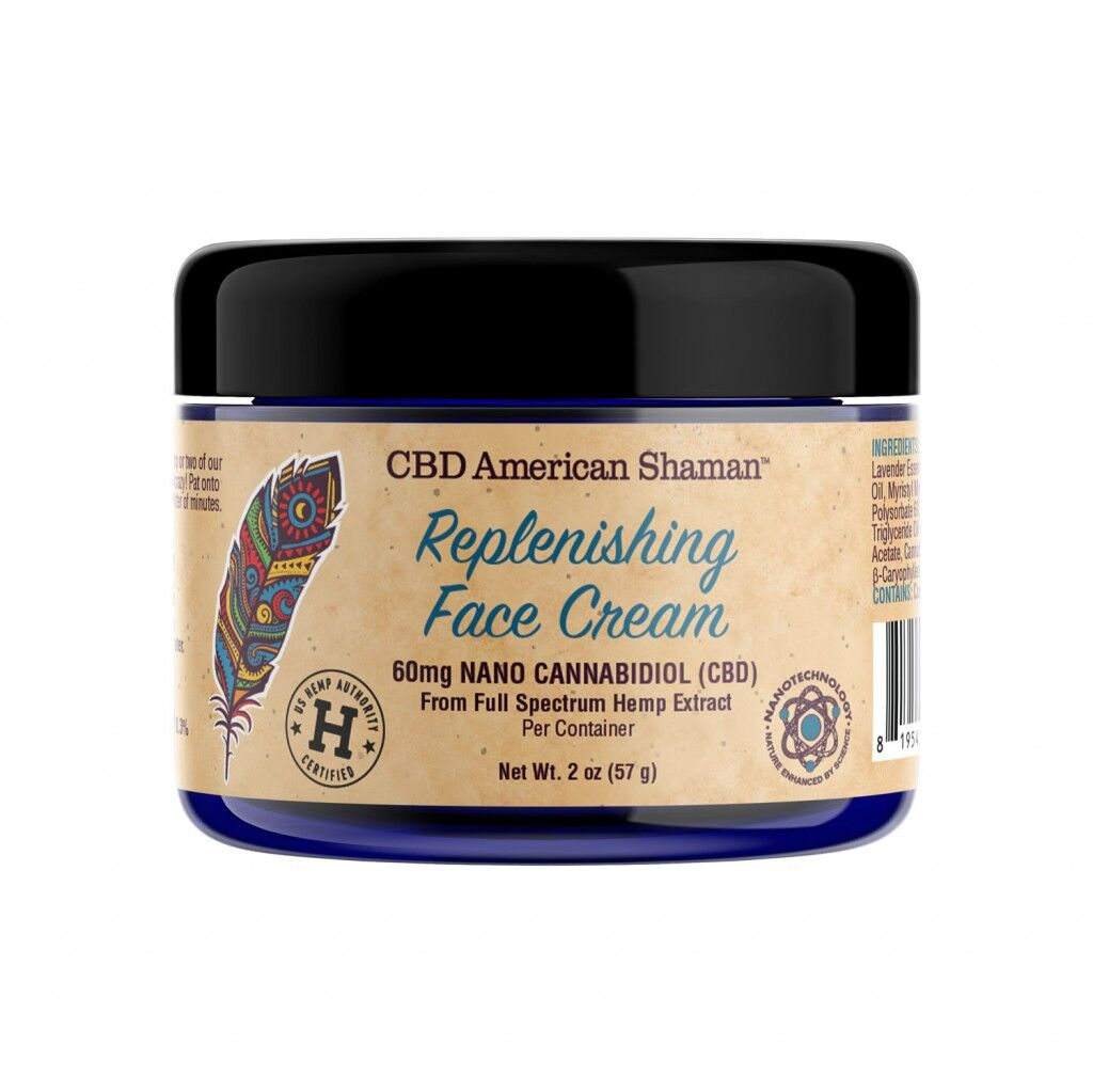 American Shaman CBD Face Cream