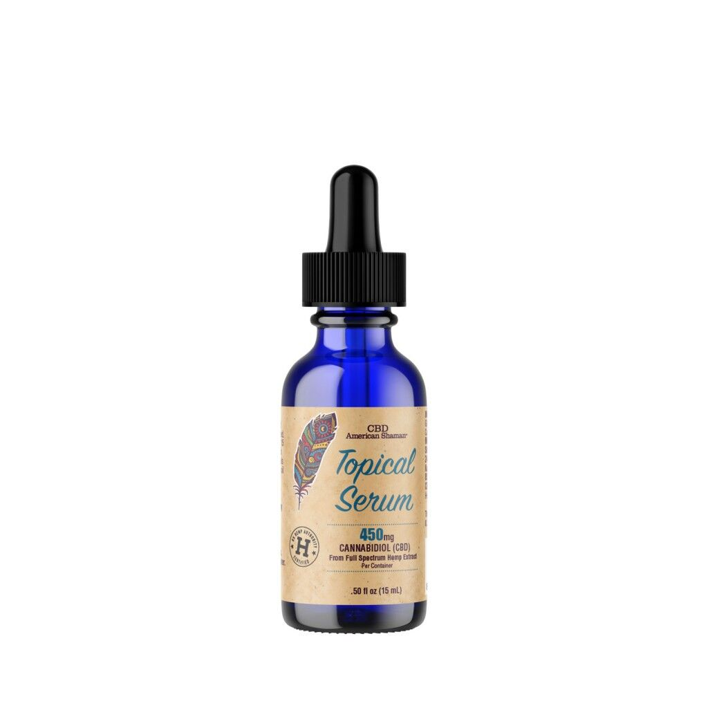 CBD American Shaman Terpene Rich Topical Serum 15ml