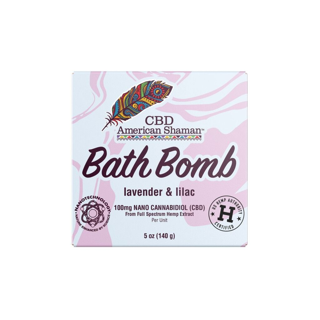 American Shaman CBD Bath Bomb