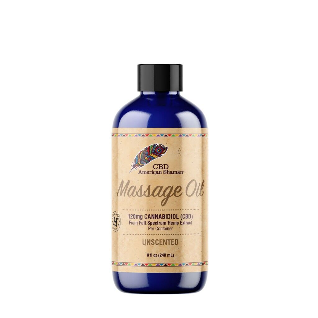 CBD American Shaman CBD Massage Oil