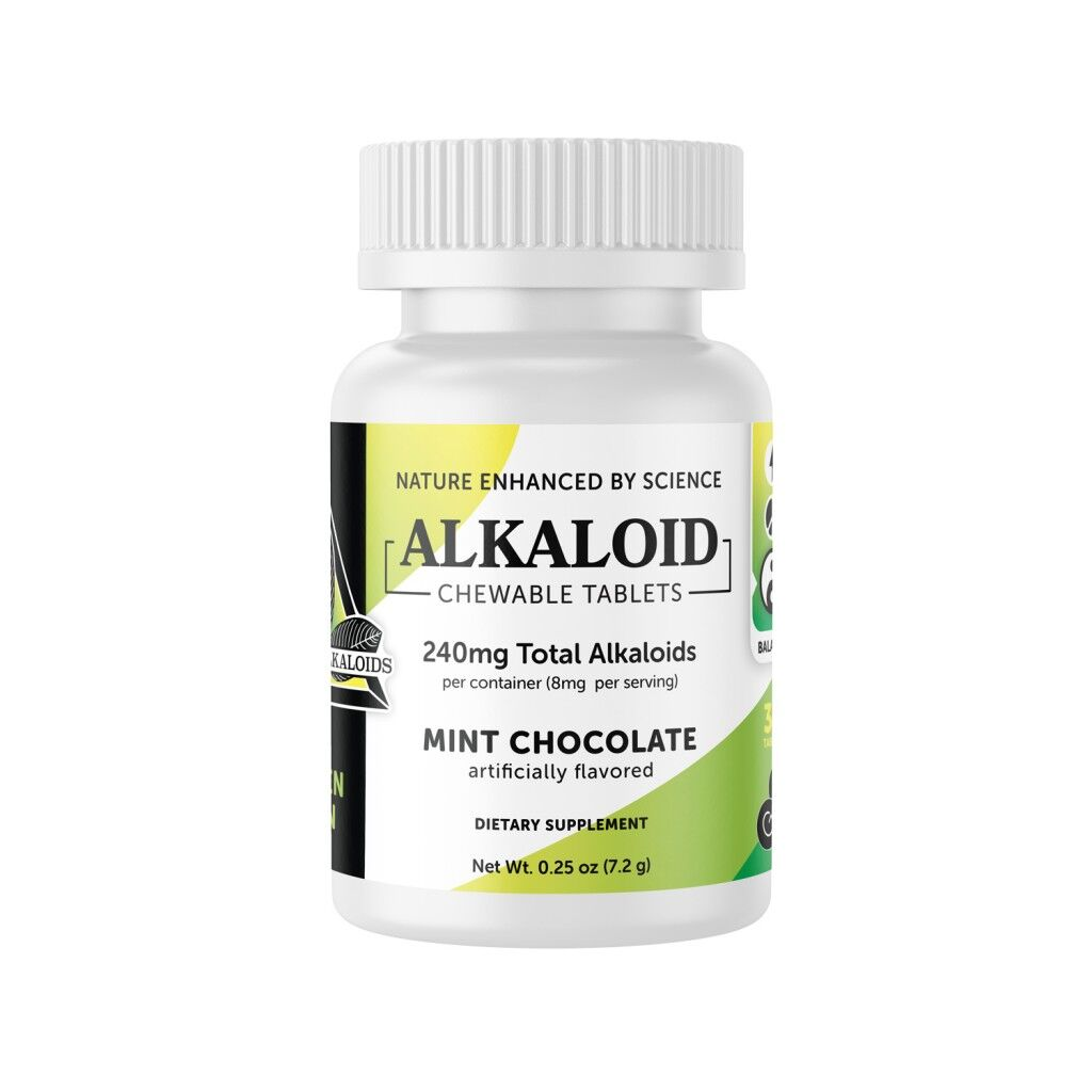 Pseudoindoxyl Green Vein Chewable Tablets 7OH + Advanced Alkaloids