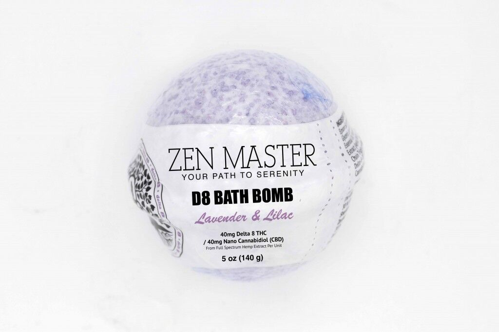 American Shaman Delta 8 THC Bath Bomb